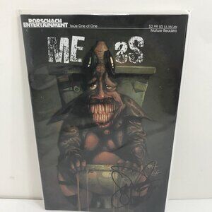 Rorschach Mess #1  1 of 1 Rare signed Sean Dietrich Comic Book